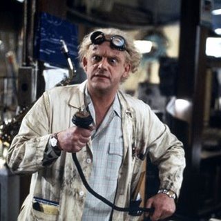 une photo d'Emmett Brown